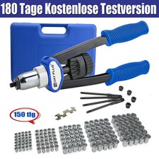 Nietzange-Set Gewindenietzange