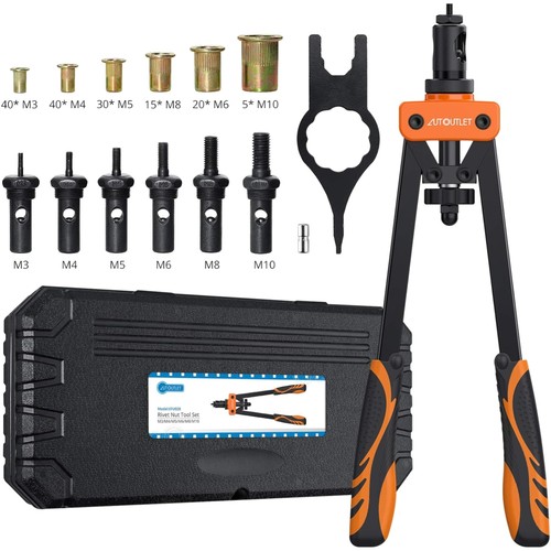 Nietmutternzange set zoll - nietmutternzange, 14-zoll