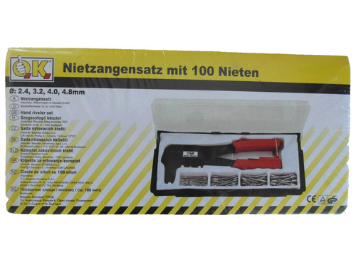 Werkzeuge blindnietzangen set - werkzeuge, blindnietzangen-set