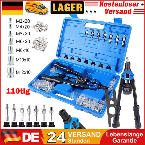 Profi nietmutternzange set - profi,