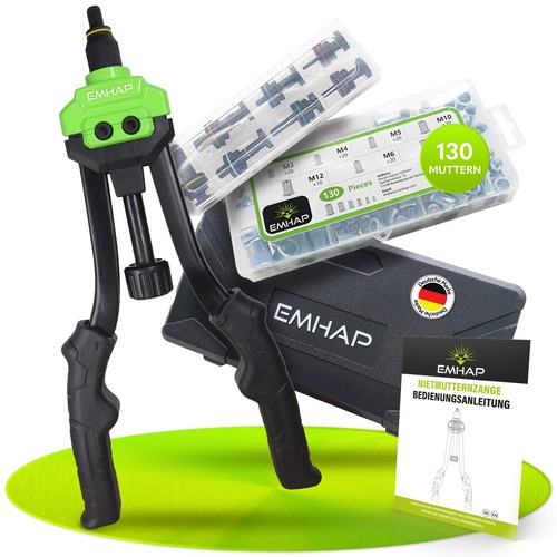 Emhap nietmutternzange set - emhap©,
