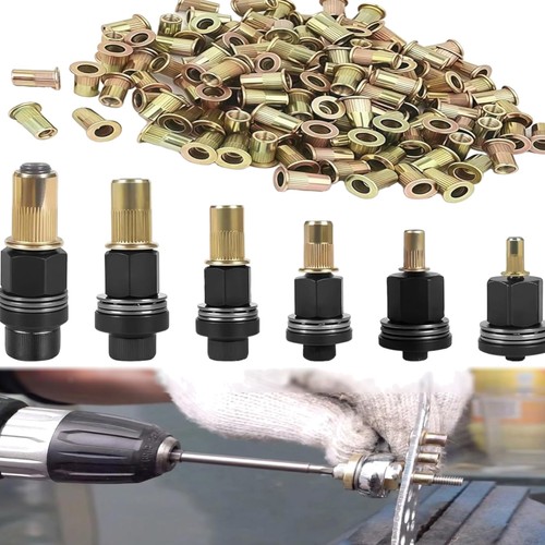 Nietmutternzange set mit - set,