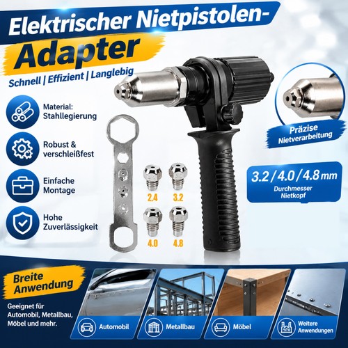 Nietzange adapter für - nietzange,