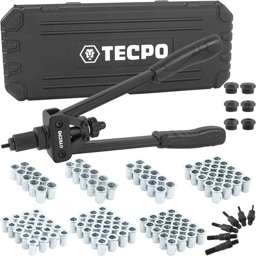 Tecpo nietmutterzangen set - nietmutterzangen,