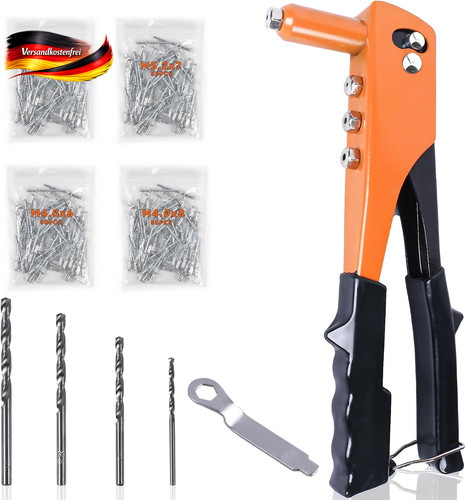 Nietenzange set für - set,