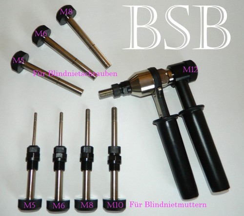 Blindnietmutternzange ratsche - blindnietmutternzange,