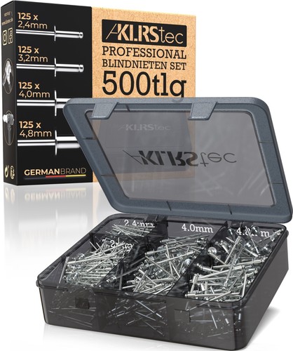 Professional blindnieten set - professional,