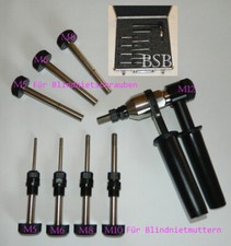 Nietmutternzange  Ratsche