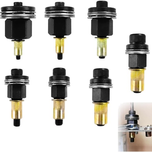 Nietenzange set m12 - nietenzange, m3-m12