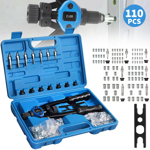 Nietmutternzange set mit 110x - nietmutternzange,