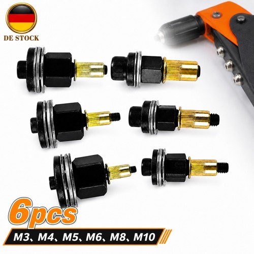 Nietmutternzange set stück - set,, 6