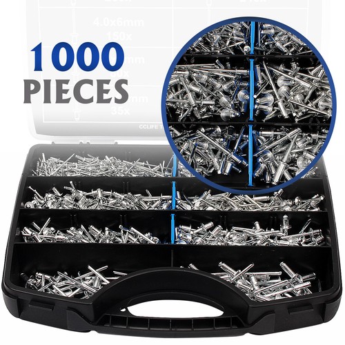 1000tlg alu blindnieten - alu,