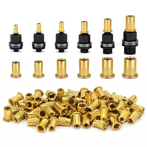 Nietmutternzange set mit - set,